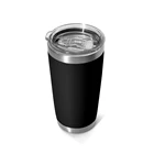 Tumbler Drinking 20oz Double Wall Insulated Tumbler Water Drinking Cup With Lid