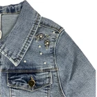 Girls Jacket China Factory Wholesale Girls Denim Jacket Unique Design Denim Jacket For Girls