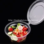 China Supplier New Product 450ML/16OZ Disposable Take Away Plastic Salad Bowl With Lid