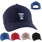 Custom logo embroidery 6 panels Budget Structured Baseball Cap hat