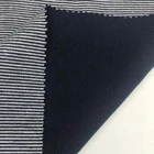 280gsm 68% polyester 32% cotton double face fabric stock lot knitted fabric