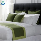 High Quality Hotel King Size Bed Runner For Size Bed Runner Bed Linen And Towels