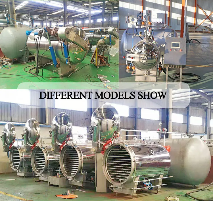 Fruit Vegetables Chips Vacuum Puffing Drying Machine Fruit Chips Production Line details