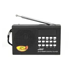 Usb Radio Radio Usb Small JOC KK-9 USB TF MP3 Player Rechargeable FM Radio Digital
