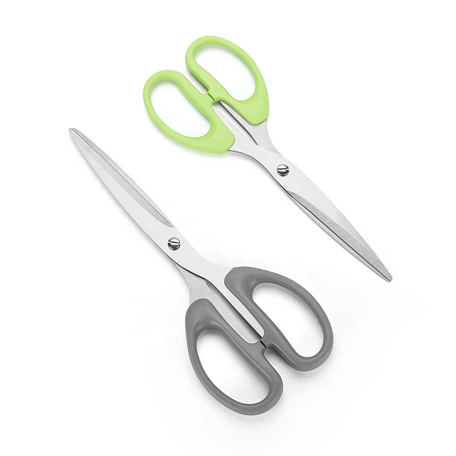 8" Multipurpose Sturdy Sharp Japan Professional Stainless Steel Household Scissors