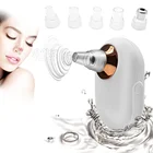 High Quality USB Rechargeable Mini Electric Blackhead Remover Pore Vacuum Suction