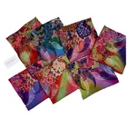 Wholesale New Style Turkish Printed Square Head Scarf Hijab For Women