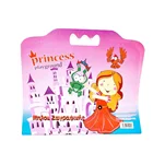 Custom design Cute coloring children painting Doodling note drawing book