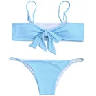 Custom Wholesale Bathing Suits Two Piece Swimsuit Swimwear Women Sexy Bikini manufacturing company