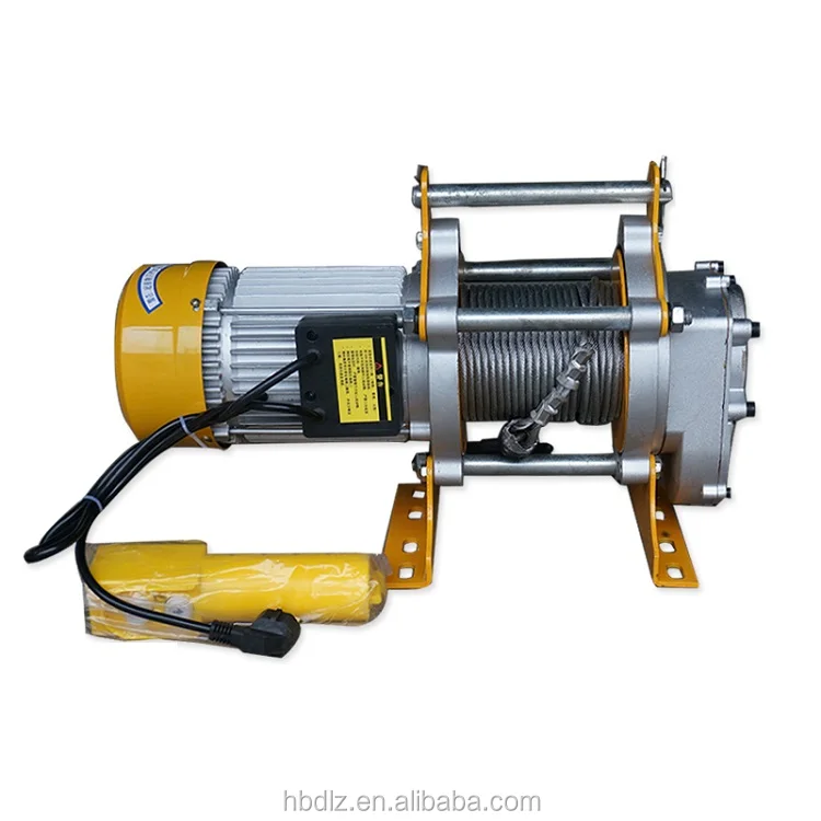 3multifunction electric KCD winch