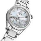 fashion ceramic custom logo brand watch 316L stainless steel watch 50atm waterproof quartz watches women watches