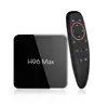 Latest technology Support voice input Google search H96 MAX X2 digital android smart tv box 4gb ram