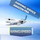 Leading freight agency freight rates from China to USA Amazon FBA by DDP air cargo shipping--Skype:bonmediry