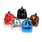 Backpack School School Backpack Custom Clear Mini Backpack Transparent Pvc Bagpack Backpack School Backpack