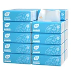 Chemical Pulp China Factory Fancy Industrial Facial Tissue Jumbo Roll Paper For Sale