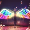Angel wings neon sign customized wall mounted led light neon for background decoration