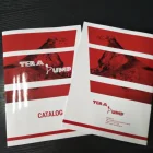 Magazine Book 2019 Cheap Price Booklet Printing Magazine Custom Book Catalog Brochure Leaflet