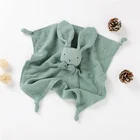 Toys Cute Rabbit Organic Cotton Baby Comforter Blanket Toys Bedding Toys