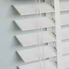 50MM High Quality Basswood Wooden Venetian Blinds