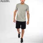 Fashion custom logo printing classic fit men t-shirt