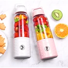 USB Rechargeable Blender Mixer Portable Mini Juicer Juice Machine Smoothie Maker Household Small Juice Extractor