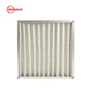 High efficient air purifier hepa plate frame air filter