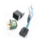 Gps Relay Shape Easy Hidden Oil-cut GPS Tracking GPS Vehicle Tracker With History Playback LK720