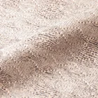100 polyester new product bronzed embosss air ultra suede fabric for shoes