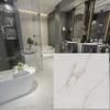 Designs for house 600 x 600mm matte finish porcelain floor white tiles marble