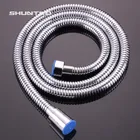 360 rotation handheld double-buckle flexible plumbing bidet stainless steel shower hose for bathroom
