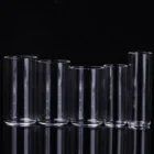 Polished surface treatment quartz glass u-shaped spiral tube can be customized