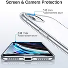 Best price Ultra Thin Clear Crystal Transparent Tpu soft phone case for iphone SE 2020