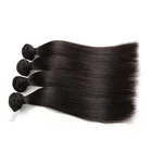 Brazilian Hair Straight Cheap Brazilian Human Hair Extensions with Closure Straight Cheap Hair 16inches