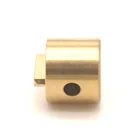 OEM manufacture CNC turning/milling parts CNC precision Brass lock core accessories cnc lathe parts
