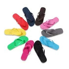 Wholesale Cheap Price Colorful High Quality Oem Logo Print Design Wedding Rubber PE EVA Summer Woman Custom Beach Flip Flops