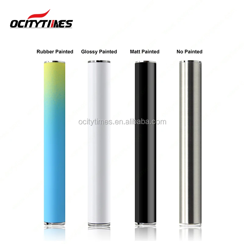 Rechargeable vaporizer battery custom vape pen battery with usb charger