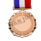 2020 cheap item high quality popular custom design logo blank sports 3D arward medal, metal alloy medal Medallion