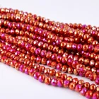 Factory China Beads Glass Beads Crystal Rondelle Beads