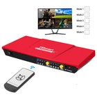 Hdmi Switch Hdmi Hot Product 1080p 4x1 Multiviewer HDMI Switch 60hz HDMI Switch 2019