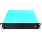 2u server case 19inch rackmount chassis 2HDD industrial chassis ATX storage case