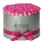 Custom Logo Mini Flower Bucket Wholesale Caja Carton Paper Packaging Flower Box