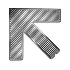 Stainless Steel direction arrow investment casting service