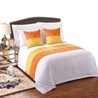 Wholesale Luxury Fitted Textile Linen White 100% Cotton 5 Star Hotel Bed Sheet Set