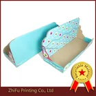 Toys products display quickly stand shelf corrugated paper display package