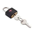 small brass padlock TSA luggage key lock