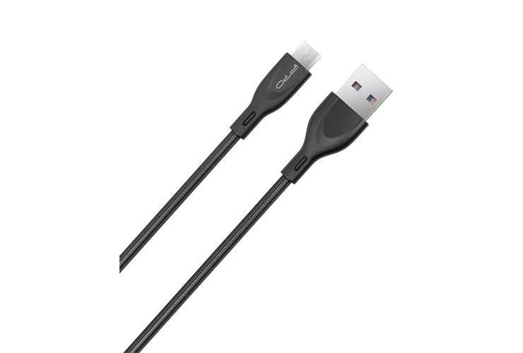 Micro USB Cable 1m USB Cable TPE 2A Round Cable - ANKUX.COM