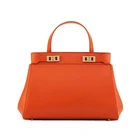 Leather Handbags OEM Latest PU Leather Top Handle Bags Ladies Handbags For Women Tote Bags