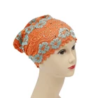 Personalized Design Turban Hat Women Islamic Hijab Cap Fashion Muslim Cap Islamic Hijab Turban Hat