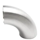 Dairy Fittings JY 3A Stainless Steel Dairy Pipe Fittings 90 Degree Elbow For Chemical Processing