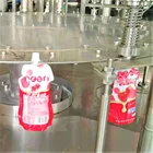 Automatic Doypack Spout Pouch Filling Capping Machine For Dish-Washing Liquid Detergent